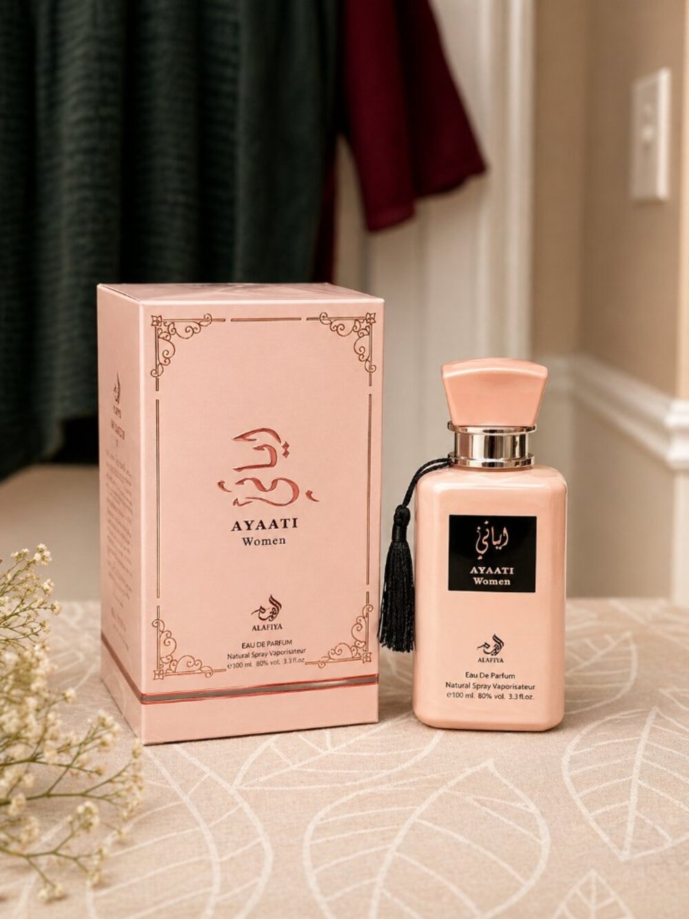 AYAATI by ALAFIYA Eau De Parfum For Woman 100ml 3.4 Oz